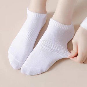 Socks children's solid color rolled socks net red versatile Japanese college sty
